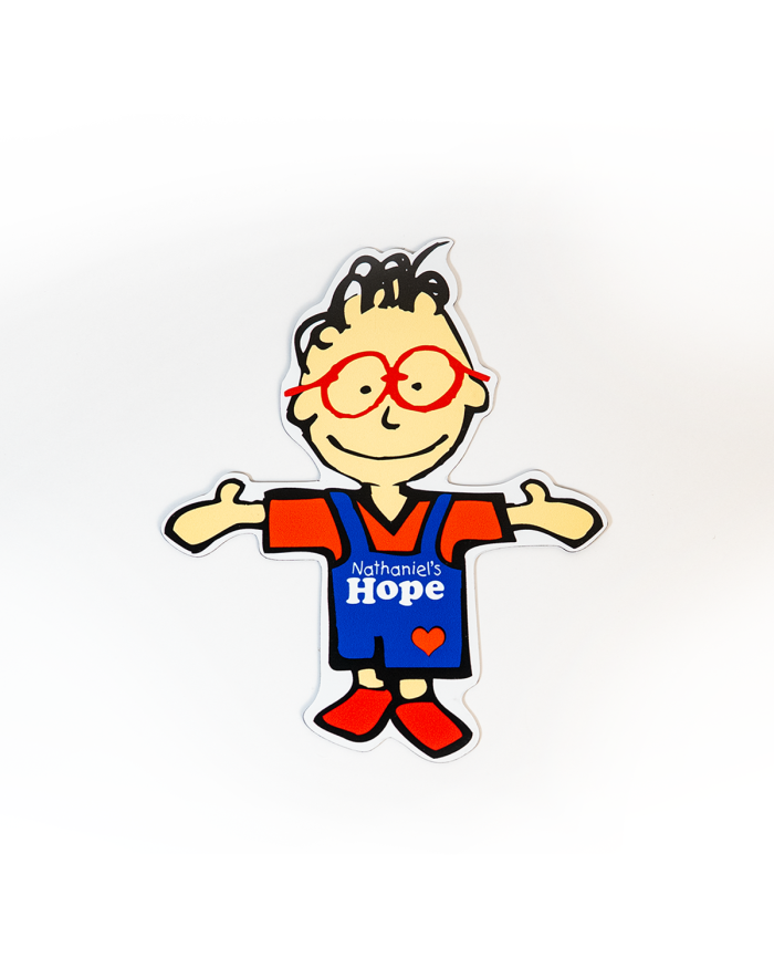 Nathaniel Car Magnet