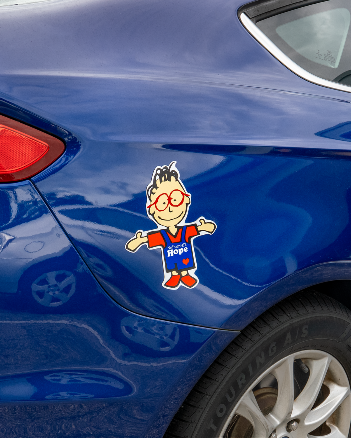 Nathaniel Car Magnet - Image 2