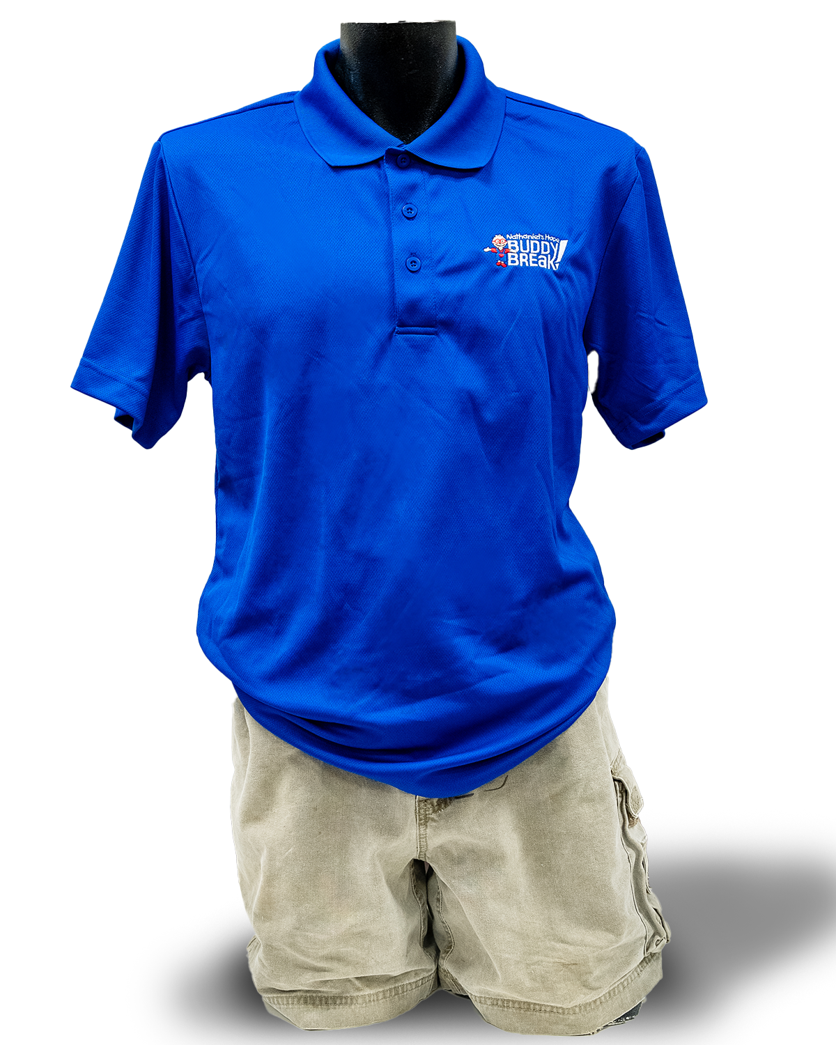 Unisex Buddy Break Polo