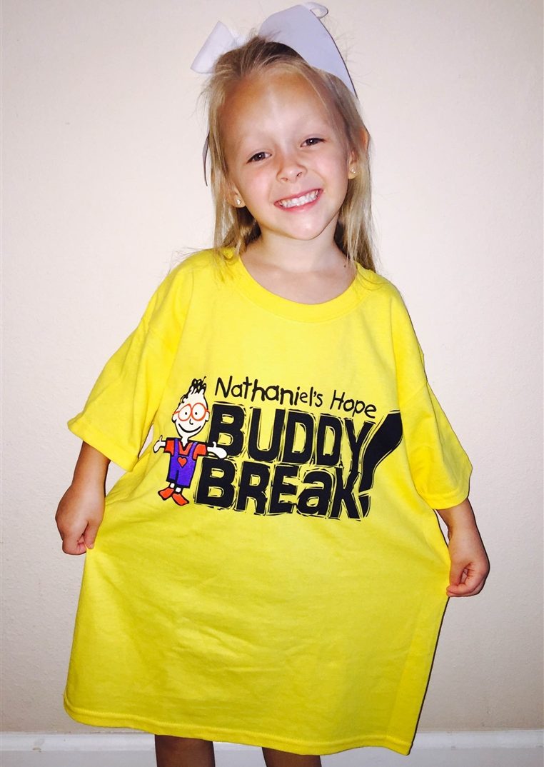 Kids Buddy Break Tee - Image 2