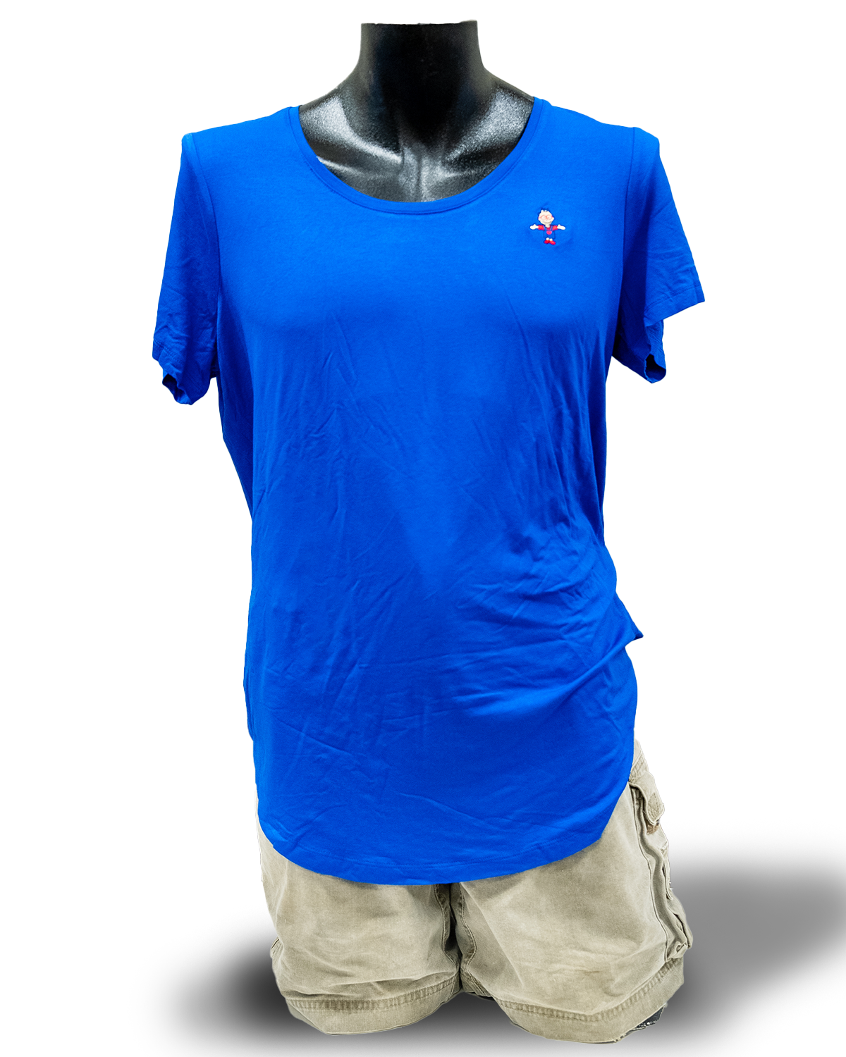 Women's Short-Sleeved Scoop-Neck Logo Tee