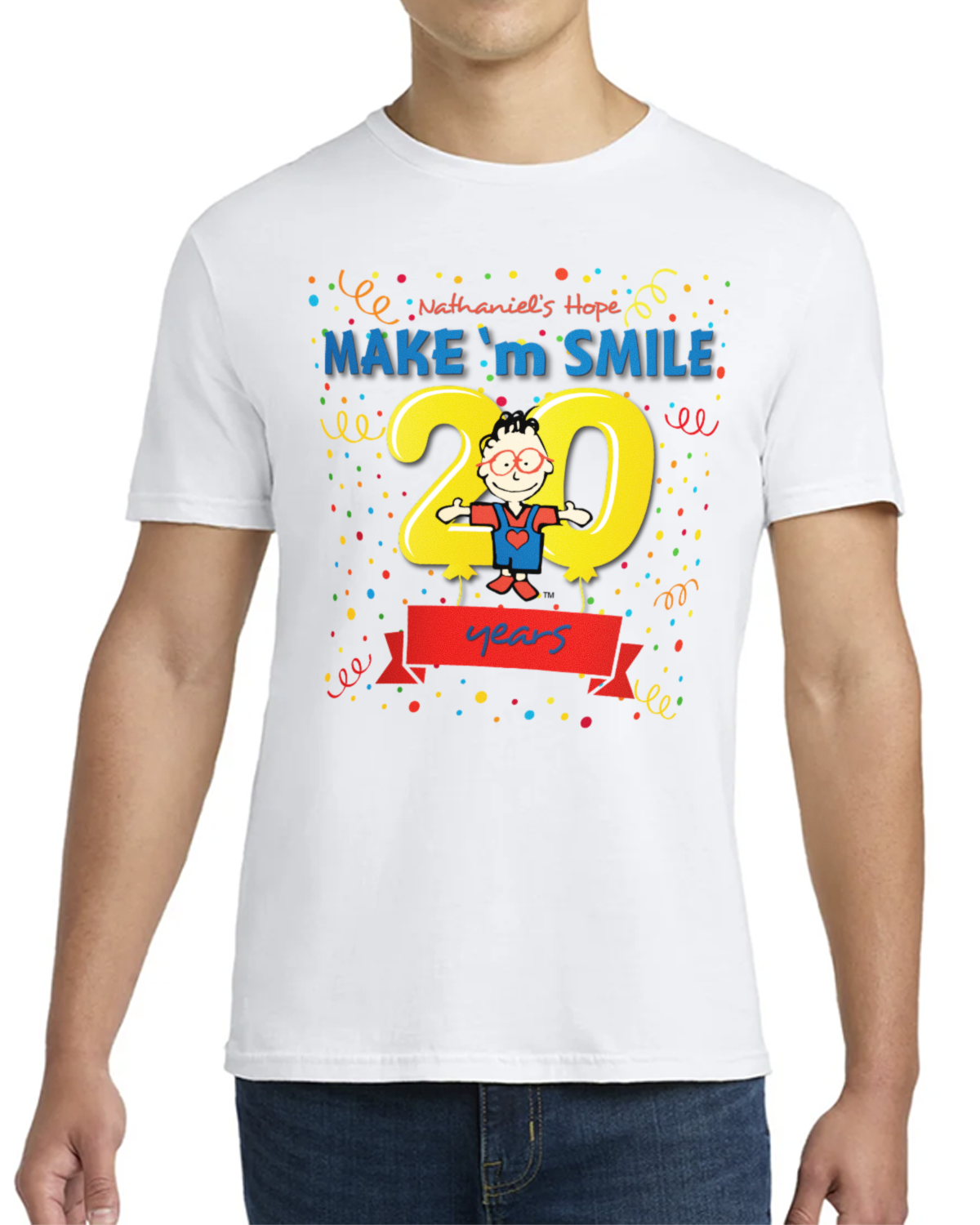 Vintage MAKE 'm SMILE Shirt - Image 2