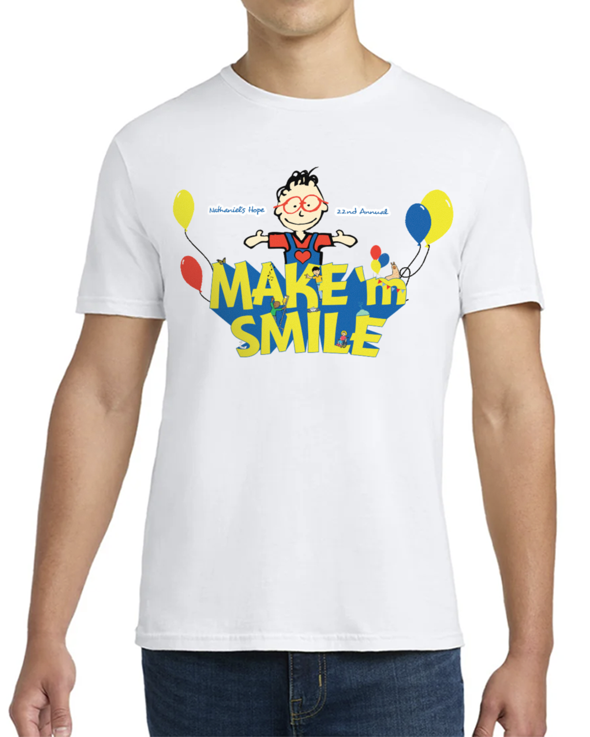 Vintage MAKE 'm SMILE Shirt